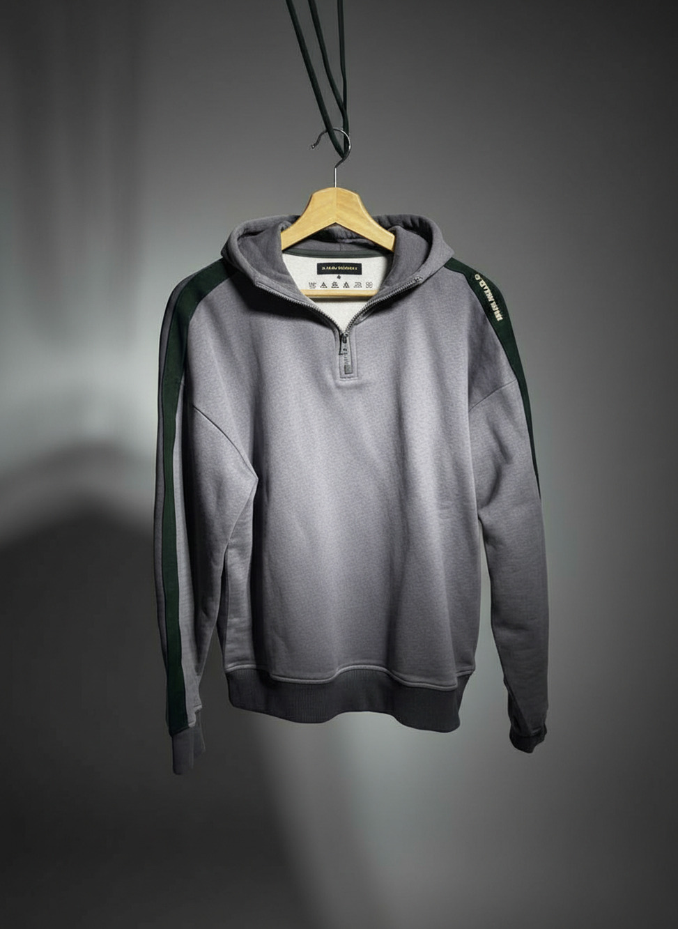 G-Star Raw Men's Tape Colorblock Half Zip Hoodie Sweatshirt Purple S NWT 170